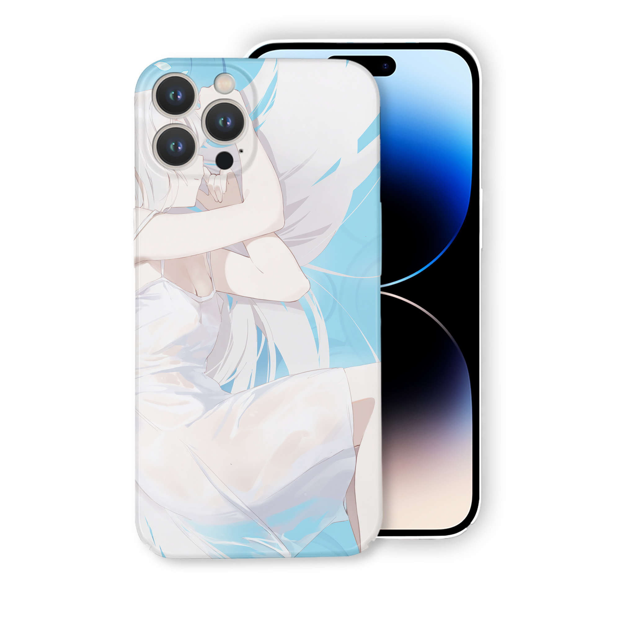 （画像用） 葬送のフリーレン Frieren 【iPhone 14シリーズ対応】ハードケース
